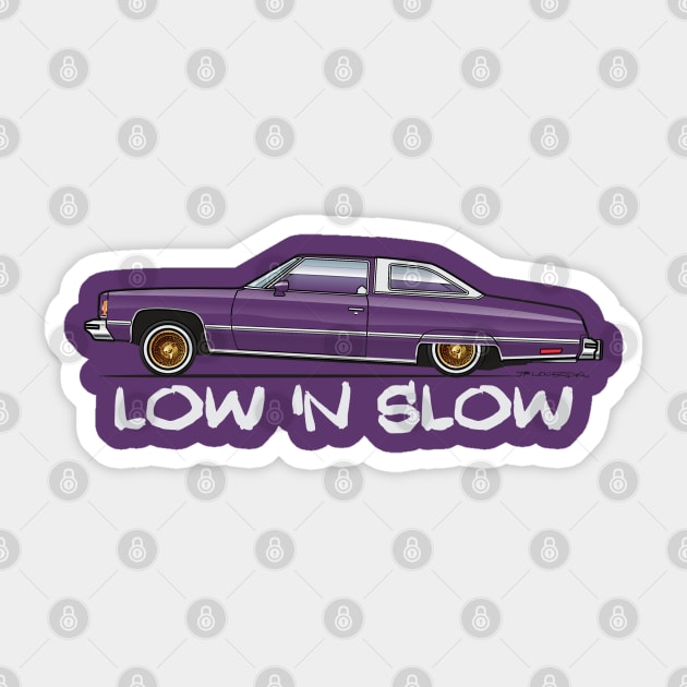 Multi-Color Body Option Apparel Lowrider Sticker by JRCustoms44